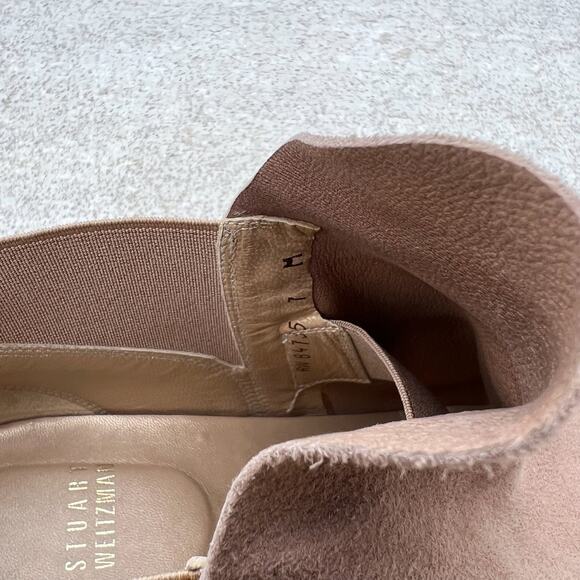 Stuart Weitzman Hidden Wedge Booties - Picture 7 of 7